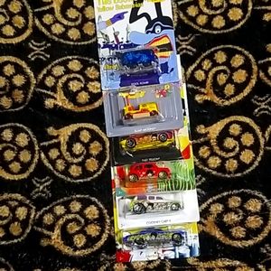Beatles yellow submarine hot wheels collection